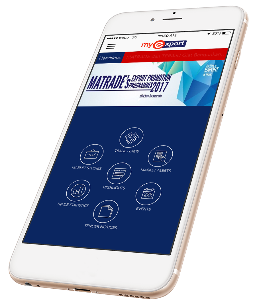 myexport mobile app
