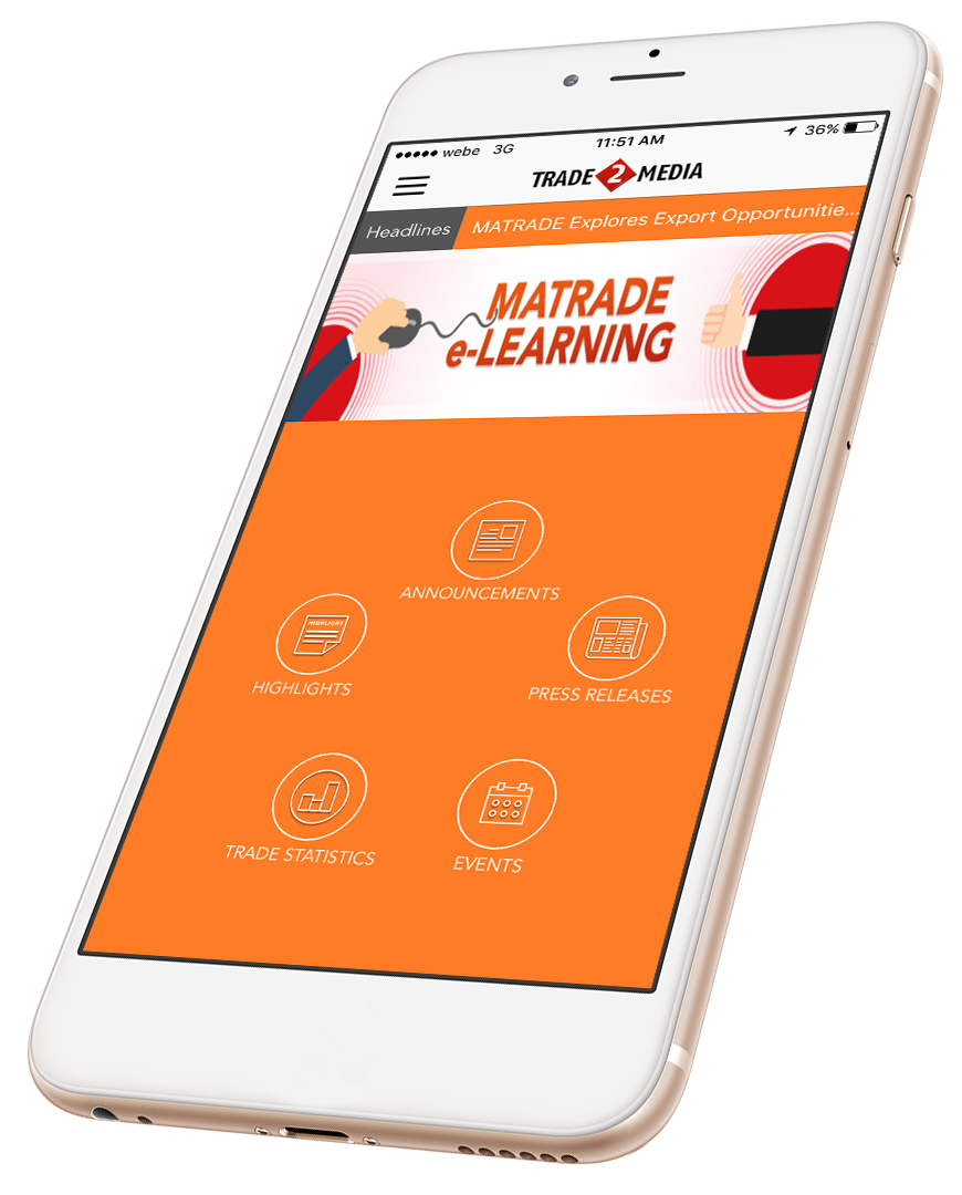 trade2media mobile app