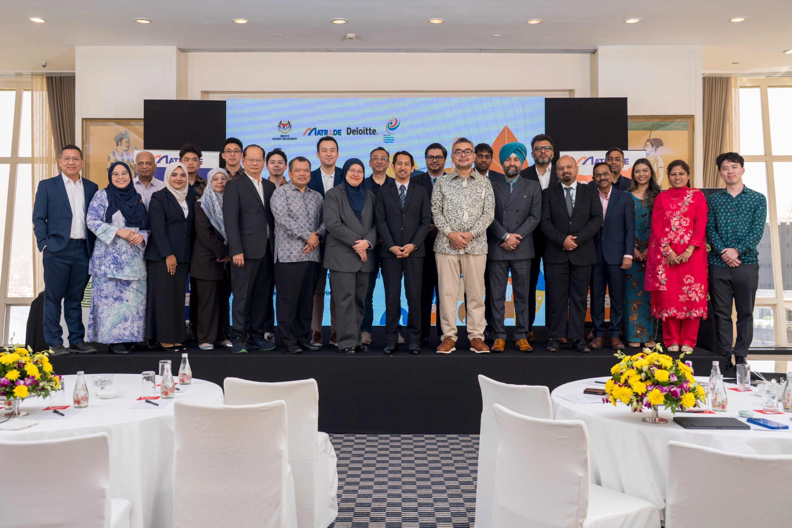 Photo 2 MTCs Market Immersion Mission to India