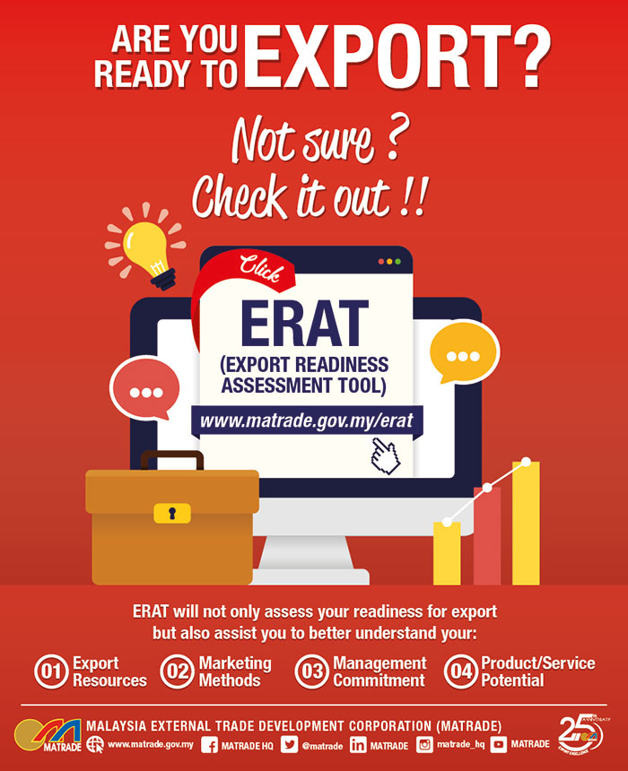 Export Readiness Assessment Tool (ERAT)