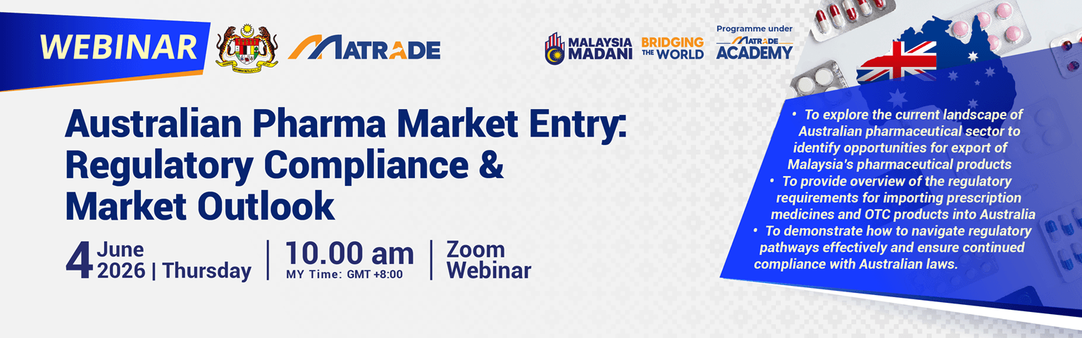 AUSTRALIAN PHARMA MARKET ENTRY: REGULATORY COMPLIANCE & MARKET OUTLOOK