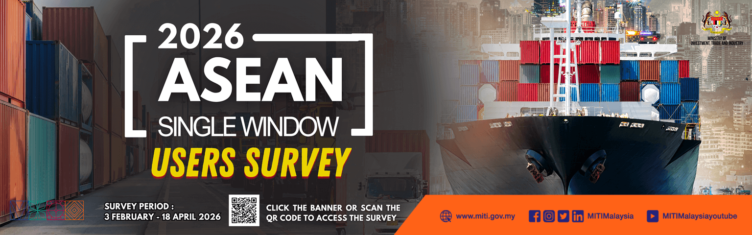 REQUEST FOR DISSEMINATION OF THE 2026 ASEAN SINGLE WINDOW (ASW) USER SURVEY