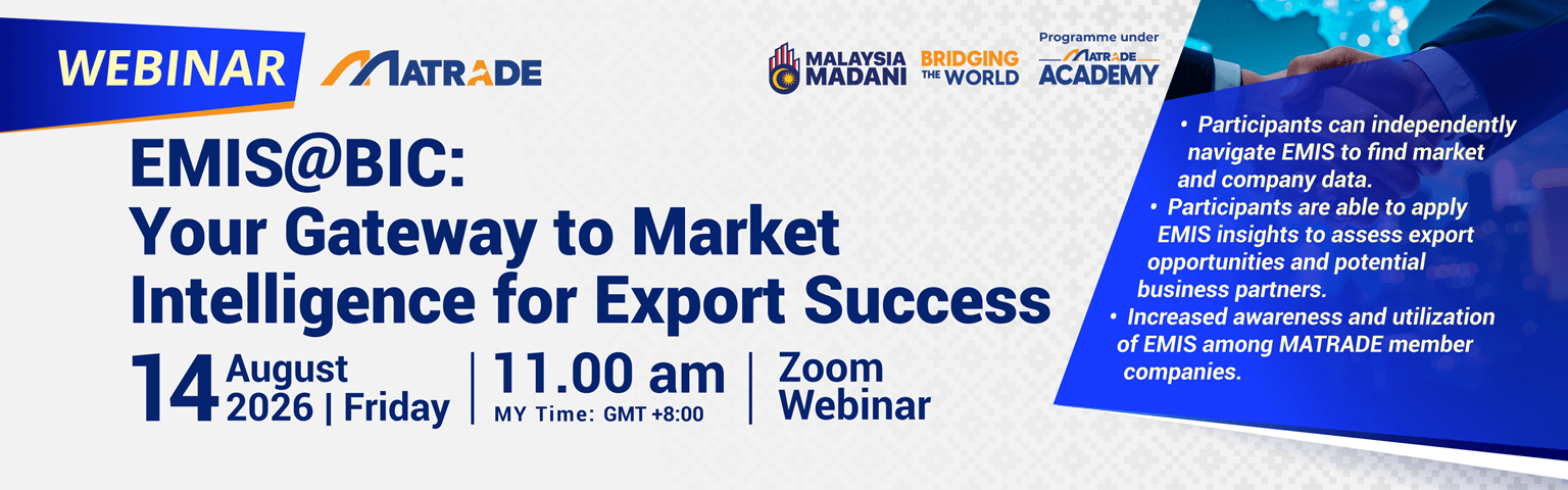 EMIS@BIC: Your Gateway to Market Intelligence for Export Success