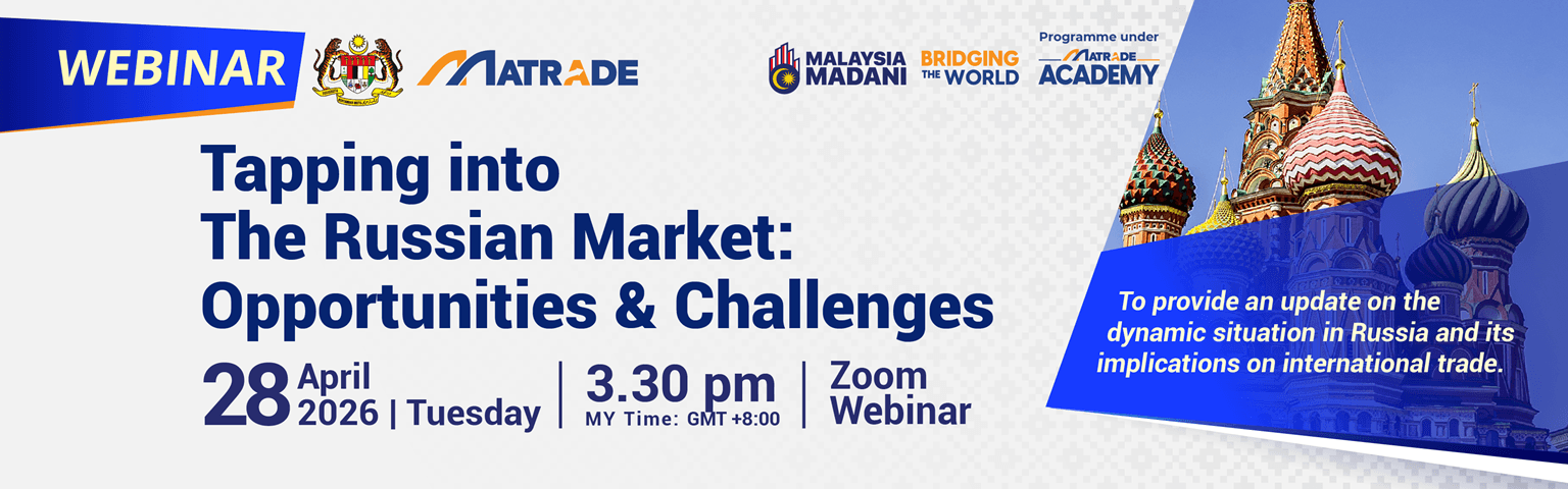 TAPPING INTO THE RUSSIAN MARKET: OPPORTUNITIES & CHALLENGES