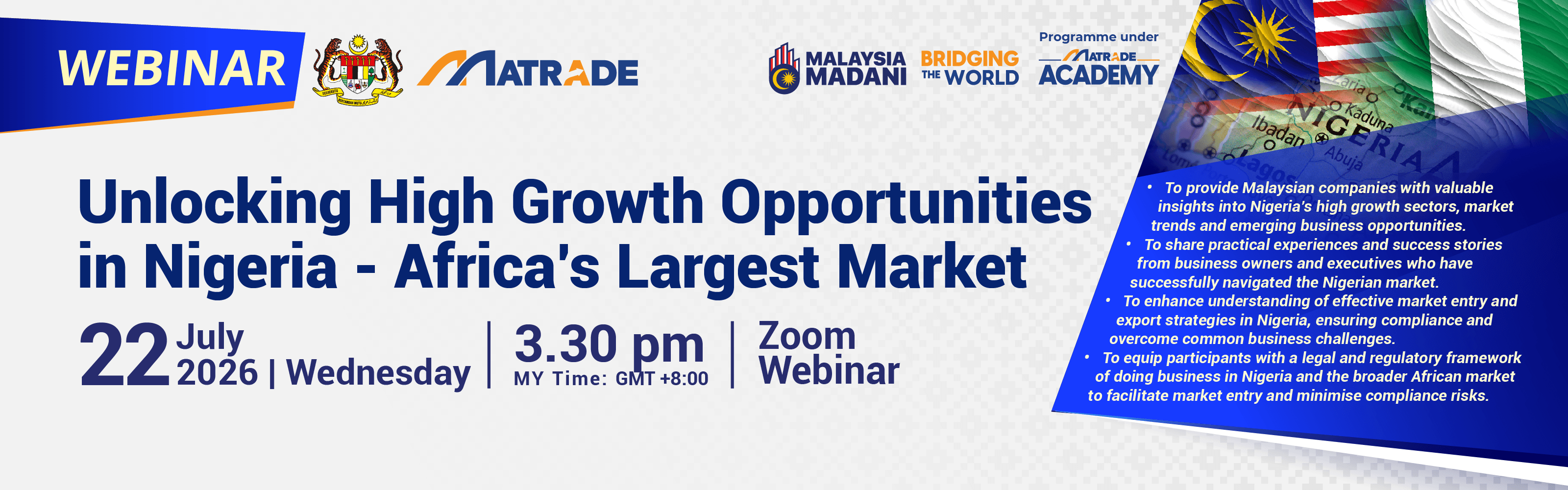 UNLOCKING HIGH GROWTH OPPORTUNITIES IN NIGERIA - AFRICA’S LARGEST MARKET
