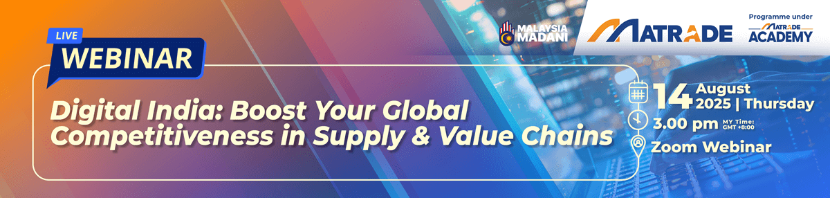 DIGITAL INDIA: BOOST YOUR GLOBAL COMPETITIVENESS IN SUPPLY & VALUE CHAINS