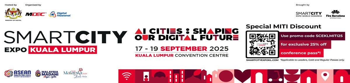 Smart City Expo Kuala Lumpur (SCEKL) 2025