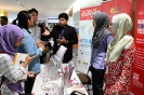 eTRADE Officer consulting a company on eTRADE Programme at eTRADE Information Booth