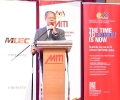 YB Datoâ€™ Sri Mustapa Mohamed, Minister of International Trade and Industry delivering Opening Remarks at the National eCommerce Forum 2017
