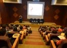 Speakers at the workshop
