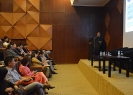 Speakers at the workshop