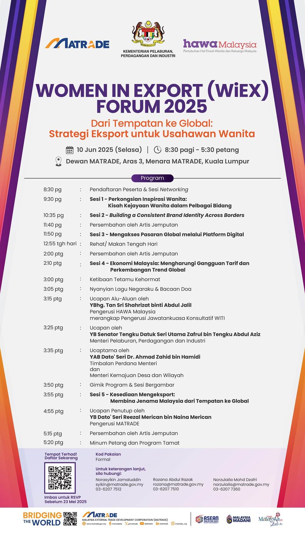 Programme WiEX 2025