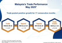 Malaysia's Trade Performance for May 2025