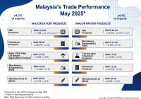 Malaysia's Trade Performance by Products for May 2025